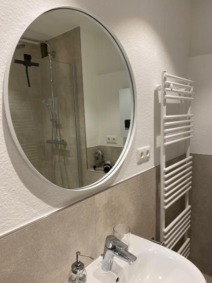 Moderne 3-Zi-Wohnung mit Meerblick direkt am Strand Scharbeutz Exterior foto